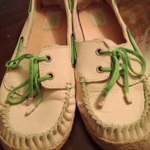 Authentic Ugg boat shoes